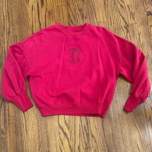 Disneyland Red Sweatshirt